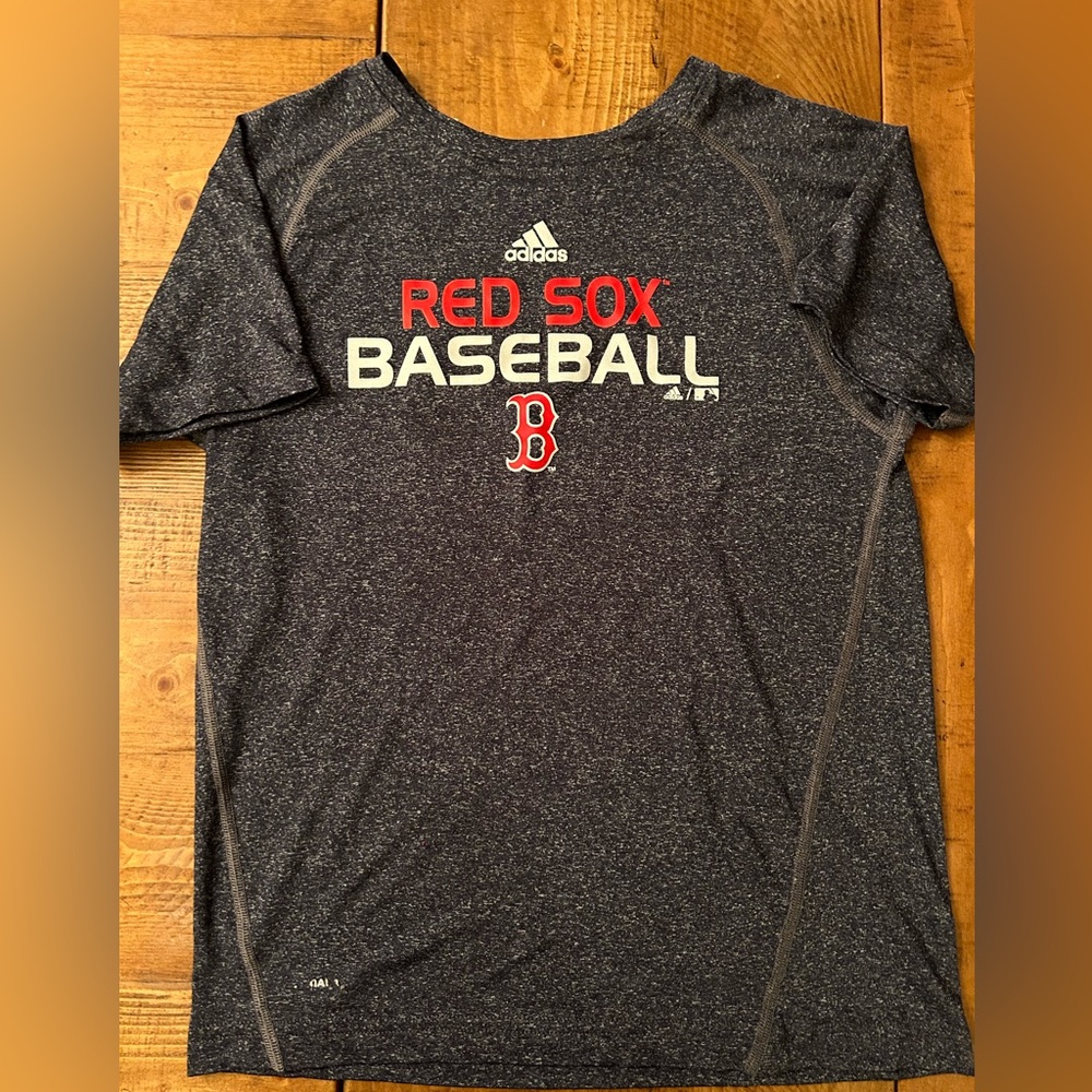 Red Sox Adidas Performance Tee